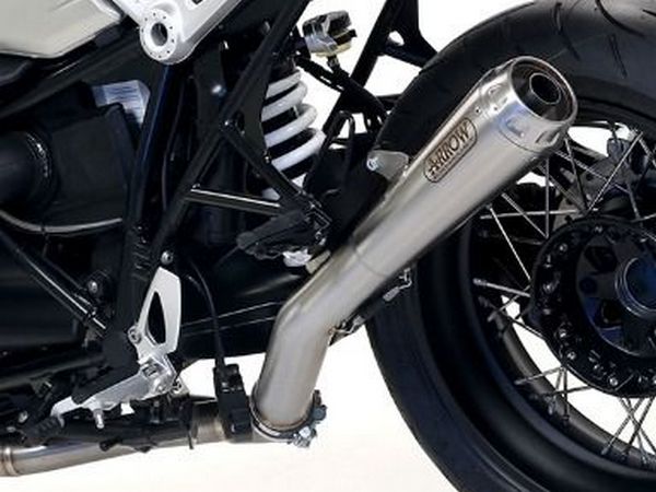 ARROW 71635MI+71503PRI BMW Rninet (2014+) Steel Alloy Slip-on Exhaust "Pro Race" – Accessories in the 2WheelsHero Motorcycle Aftermarket Accessories and Parts Online Shop