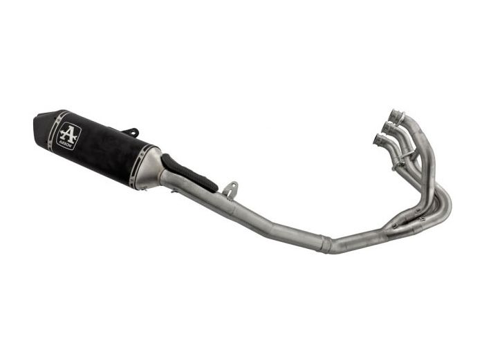 ARROW 71505VAN Triumph Street Triple 765RS (2023+) Aluminum Full Exhaust System "Competition Evo Veloce" – Accessories in the 2WheelsHero Motorcycle Aftermarket Accessories and Parts Online Shop