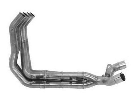 ARROW 71662MI Kawasaki Z1000 Exhaust Collector Pipes (for ARROW slip-on; stainless steel) – Accessories in the 2WheelsHero Motorcycle Aftermarket Accessories and Parts Online Shop