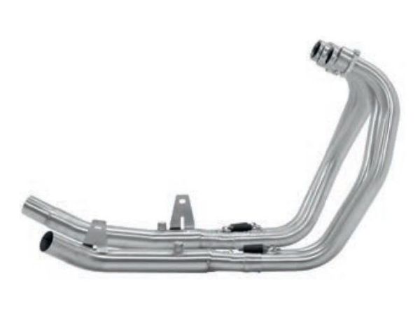 ARROW 71669MI Honda CB1100EX/RS Exhaust Collector Pipes (for ARROW slip-on; stainless steel) – Accessories in the 2WheelsHero Motorcycle Aftermarket Accessories and Parts Online Shop