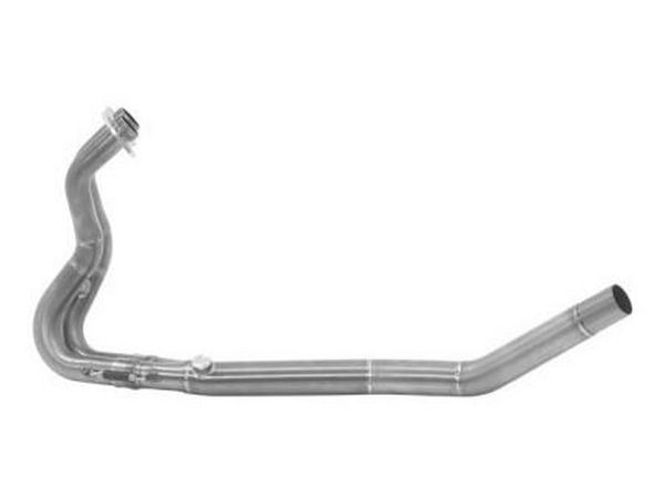 ARROW 71686MI Kawasaki Z400 Exhaust Collector Pipes (for ARROW slip-on; stainless steel) – Accessories in the 2WheelsHero Motorcycle Aftermarket Accessories and Parts Online Shop