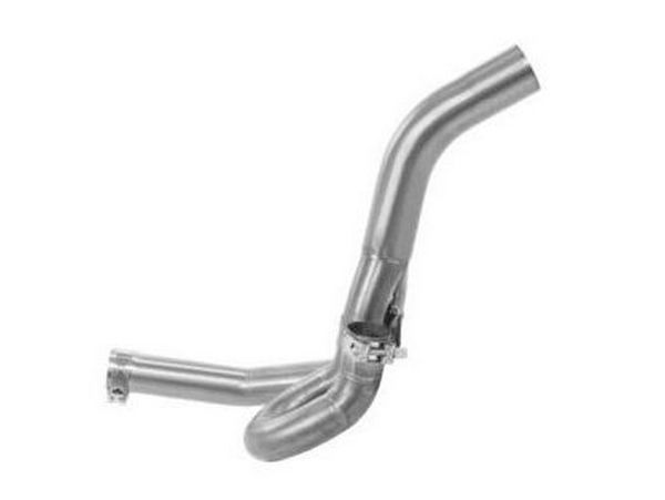 ARROW 71724MI Aprilia Dorsoduro 900 Exhaust Collector Pipe (for ARROW slip-on; stainless steel) – Accessories in the 2WheelsHero Motorcycle Aftermarket Accessories and Parts Online Shop