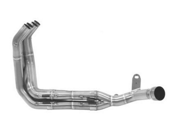 ARROW 71727MI Kawasaki Z900 Exhaust Collector Pipes (for ARROW slip-on; stainless steel) – Accessories in the 2WheelsHero Motorcycle Aftermarket Accessories and Parts Online Shop