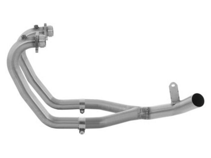 ARROW 71756MI Moto Guzzi V85 TT Exhaust Collector Pipes (for ARROW slip-on; steel) – Accessories in the 2WheelsHero Motorcycle Aftermarket Accessories and Parts Online Shop