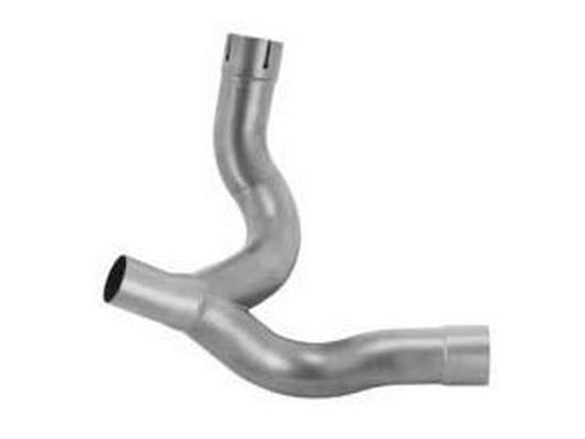 ARROW 71767MI Ducati Monster 950 / 937 (2021+) Exhaust Collector Pipe (for ARROW slip-on; steel) – Accessories in the 2WheelsHero Motorcycle Aftermarket Accessories and Parts Online Shop