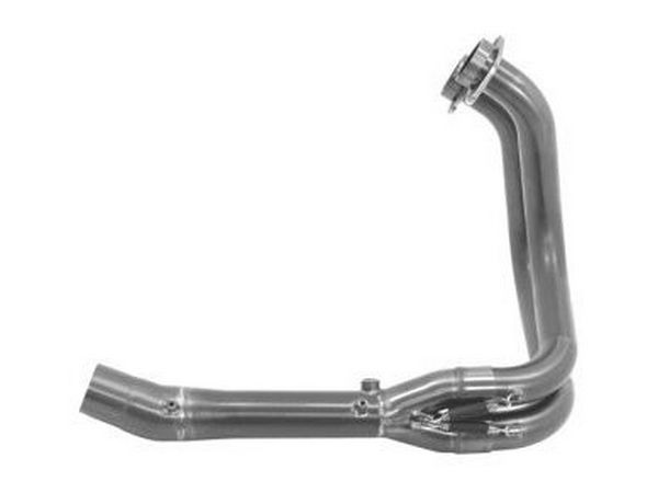 ARROW 71777MI BMW F750GS Exhaust Collector Pipes (for ARROW slip-on; stainless steel) – Accessories in the 2WheelsHero Motorcycle Aftermarket Accessories and Parts Online Shop