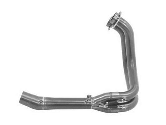 ARROW 71777MI BMW F850GS Exhaust Collector Pipes (for ARROW slip-on; stainless steel) – Accessories in the 2WheelsHero Motorcycle Aftermarket Accessories and Parts Online Shop