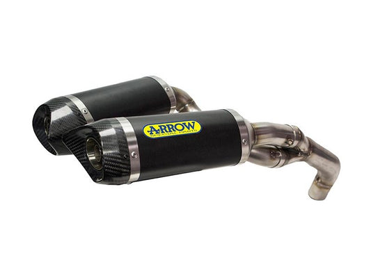 ARROW 71782AKN Ducati Hypermotard 796 (09/12) Slip-on Exhaust "E9" (dark aluminum) – Accessories in the 2WheelsHero Motorcycle Aftermarket Accessories and Parts Online Shop