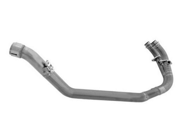 ARROW 71782MI Benelli TRK702X / TRK702 Exhaust Collector Pipes (for ARROW slip-on; stainless steel) – Accessories in the 2WheelsHero Motorcycle Aftermarket Accessories and Parts Online Shop