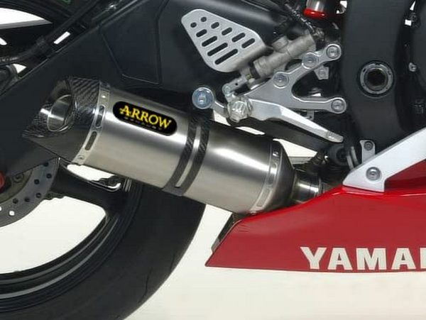 ARROW 71699AK Yamaha R6 (2006+) Aluminum Slip-on Exhaust "Thunder" – Accessories in the 2WheelsHero Motorcycle Aftermarket Accessories and Parts Online Shop