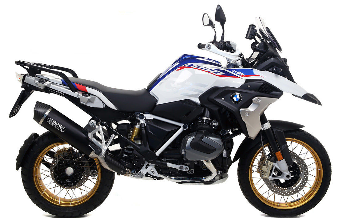 ARROW 71805AKN BMW R1250GS (2019+) Dark Aluminum Slip-on Exhaust "Maxi Race Tech" – Accessories in the 2WheelsHero Motorcycle Aftermarket Accessories and Parts Online Shop