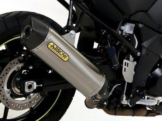 ARROW 71816PK Suzuki Vstrom 1050 (2020+) Titanium Slip-on Exhaust "Maxi Race Tech" – Accessories in the 2WheelsHero Motorcycle Aftermarket Accessories and Parts Online Shop