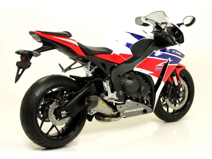 ARROW 71606MI+71818XKI Honda CBR1000RR (2014+) Steel Alloy Slip-on Exhaust "X Kone" – Accessories in the 2WheelsHero Motorcycle Aftermarket Accessories and Parts Online Shop