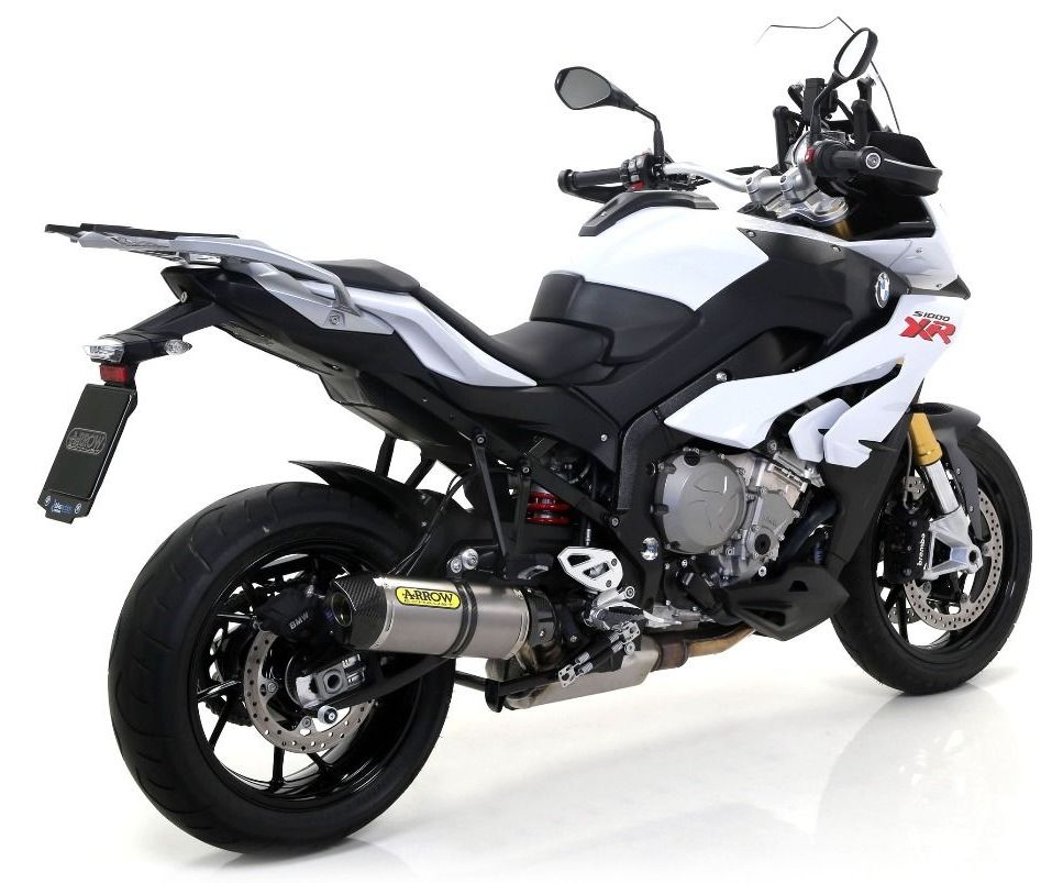 ARROW 71837AK BMW S1000XR (2015+) Aluminum Slip-on Exhaust "Race Tech" – Accessories in the 2WheelsHero Motorcycle Aftermarket Accessories and Parts Online Shop