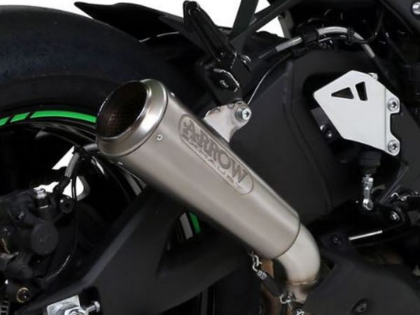 ARROW 71637MI+71841PR Kawasaki ZX10R (2016+) Titanium Slip-on Exhaust "Pro Race" – Accessories in the 2WheelsHero Motorcycle Aftermarket Accessories and Parts Online Shop