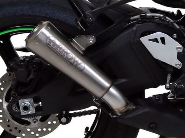 ARROW 71637MI+71841PR Kawasaki ZX10R (2016+) Titanium Slip-on Exhaust "Pro Race" – Accessories in the 2WheelsHero Motorcycle Aftermarket Accessories and Parts Online Shop