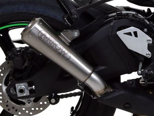 ARROW 71637MI+71841PR Kawasaki ZX10R (2016+) Titanium Slip-on Exhaust "Pro Race" – Accessories in the 2WheelsHero Motorcycle Aftermarket Accessories and Parts Online Shop