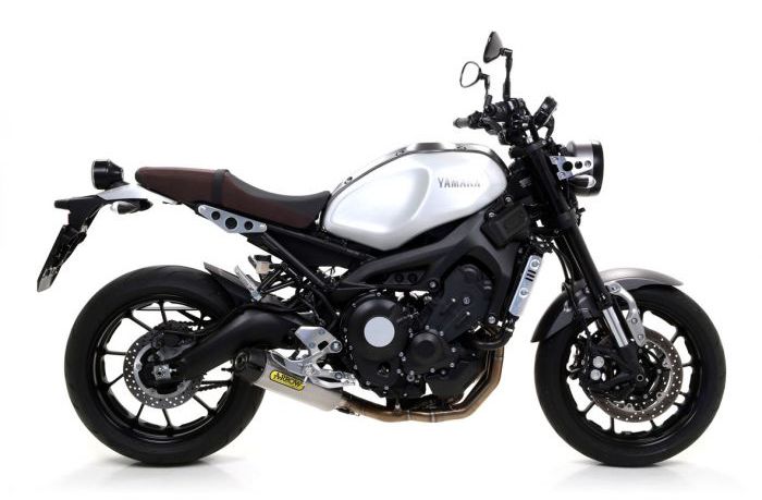 ARROW 71620MI+71849JR Yamaha XSR900 (2016+) Titanium Full Exhaust System "Competition Evo Jet Race" (racing) – Accessories in the 2WheelsHero Motorcycle Aftermarket Accessories and Parts Online Shop