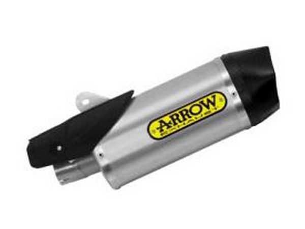 ARROW 71852AK Yamaha MT10 (2016+) Aluminum Slip-on Exhaust "Indy Race" – Accessories in the 2WheelsHero Motorcycle Aftermarket Accessories and Parts Online Shop