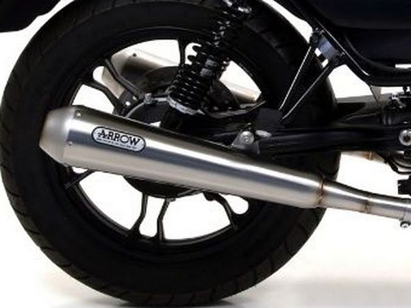 ARROW 71858PRI Moto Guzzi V7 III (2017+) Inox Slip-on Exhaust "Pro Racing" – Accessories in the 2WheelsHero Motorcycle Aftermarket Accessories and Parts Online Shop