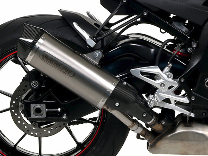 ARROW 71868PK BMW S1000RR (2017+) Titanium Slip-on Exhaust "Race Tech" – Accessories in the 2WheelsHero Motorcycle Aftermarket Accessories and Parts Online Shop