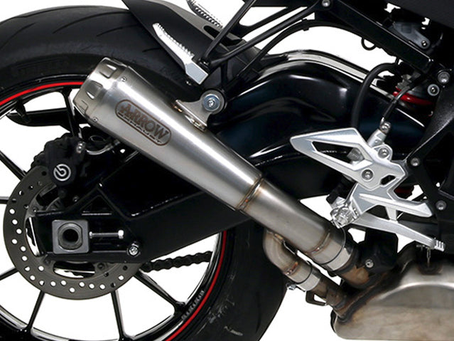 ARROW 71872PRI BMW S1000R (2017+) Steel Slip-on Exhaust "Pro Race" – Accessories in the 2WheelsHero Motorcycle Aftermarket Accessories and Parts Online Shop