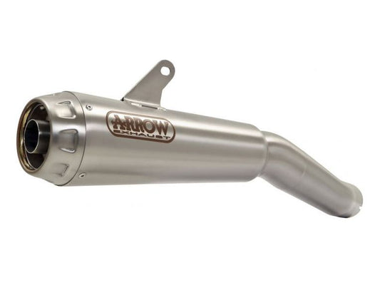 ARROW 71863PRI Yamaha R6 (2017+) Steel Slip-on Exhaust "Pro Race" – Accessories in the 2WheelsHero Motorcycle Aftermarket Accessories and Parts Online Shop