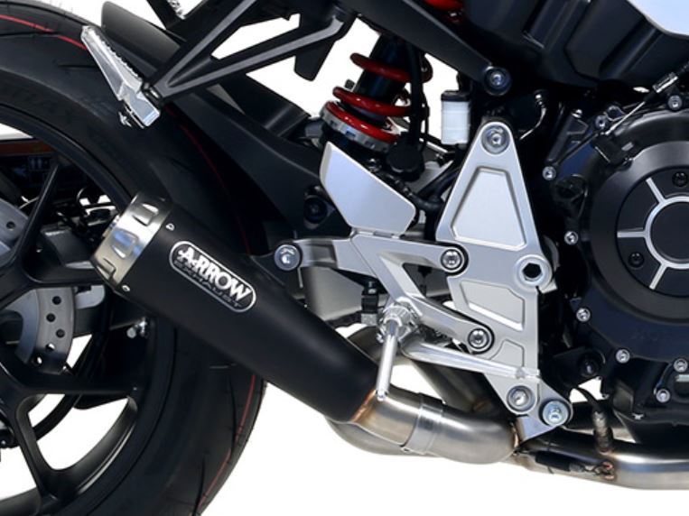 ARROW 71882PRN Honda CB1000R (2021+) Dark Steel Slip-on Exhaust "Pro Race" – Accessories in the 2WheelsHero Motorcycle Aftermarket Accessories and Parts Online Shop