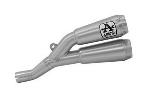 ARROW 71885PR Honda CB1000R (2018+) Titanium Slip-on Exhaust "Pro Race" – Accessories in the 2WheelsHero Motorcycle Aftermarket Accessories and Parts Online Shop