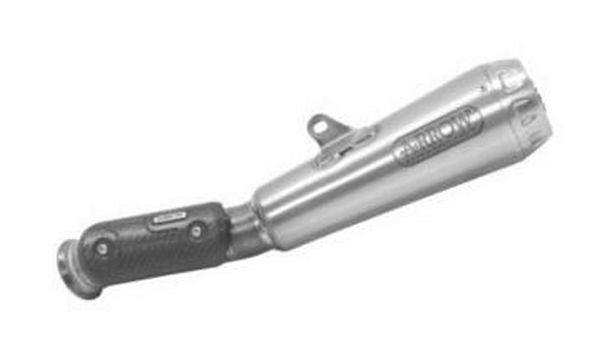 ARROW 71890PR KTM 790 Duke (2018+) Titanium Slip-on Exhaust "Pro Race" – Accessories in the 2WheelsHero Motorcycle Aftermarket Accessories and Parts Online Shop