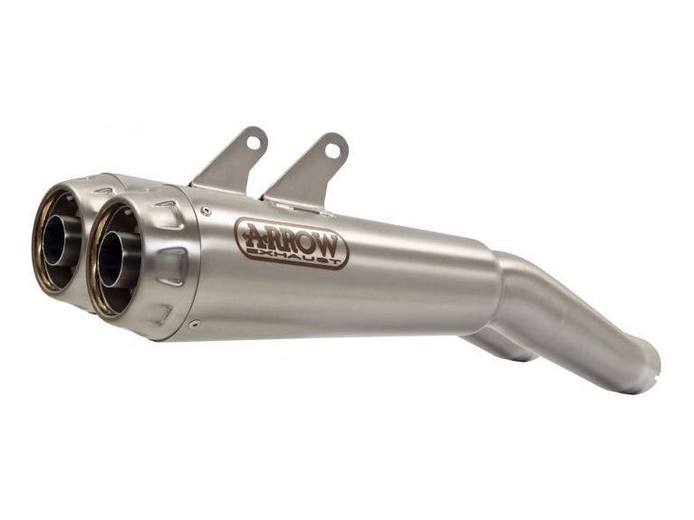 ARROW 71895PR Ducati Hypermotard 950 (2022+) Titanium Slip-on Exhaust "Pro Race" – Accessories in the 2WheelsHero Motorcycle Aftermarket Accessories and Parts Online Shop