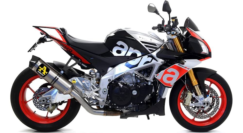 ARROW 71627MI+71744PK Aprilia RSV4 (15/16) Titanium Slip-on Exhaust "Race Tech" – Accessories in the 2WheelsHero Motorcycle Aftermarket Accessories and Parts Online Shop