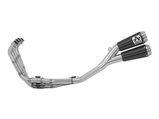 ARROW 71902PRN Honda CBR650R (2019+) Steel Full Exhaust System "Competition Evo Pro-Race" (racing) – Accessories in the 2WheelsHero Motorcycle Aftermarket Accessories and Parts Online Shop