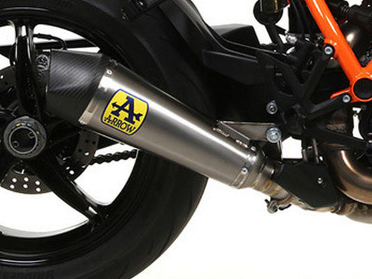 ARROW 71916XKR KTM 1290 Super Duke R (2020+) Titanium Slip-on Exhaust "X Kone" – Accessories in the 2WheelsHero Motorcycle Aftermarket Accessories and Parts Online Shop