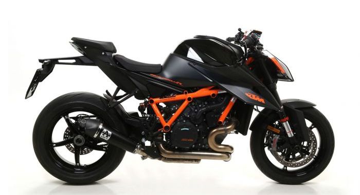 ARROW 71916XKNR KTM 1290 Super Duke R (2020+) Dark Steel Slip-on Exhaust "X Kone" – Accessories in the 2WheelsHero Motorcycle Aftermarket Accessories and Parts Online Shop