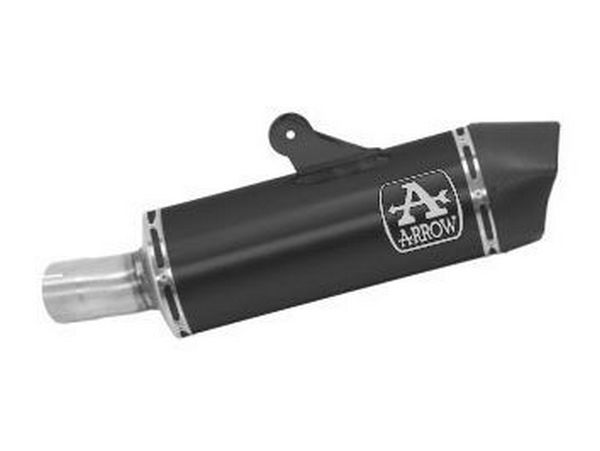 ARROW 71925AKN BMW R1250R/RS (2019+) Dark Aluminum Slip-on Exhaust "Maxi Race Tech" – Accessories in the 2WheelsHero Motorcycle Aftermarket Accessories and Parts Online Shop