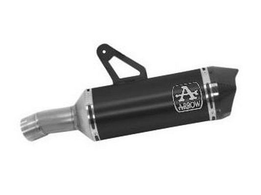 ARROW 71926AKN BMW S1000XR (2020+) Dark Aluminum Slip-on Exhaust "Race Tech" – Accessories in the 2WheelsHero Motorcycle Aftermarket Accessories and Parts Online Shop