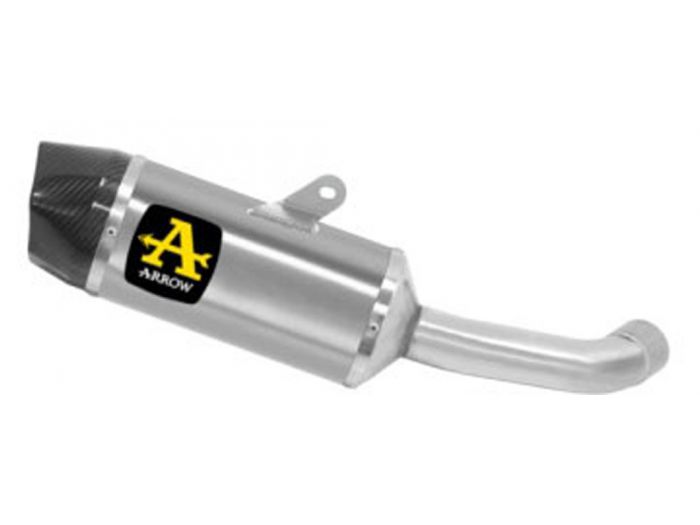 ARROW 71936AK KTM 125 Duke (21/23) Aluminum Slip-on Exhaust "Indy Race" – Accessories in the 2WheelsHero Motorcycle Aftermarket Accessories and Parts Online Shop