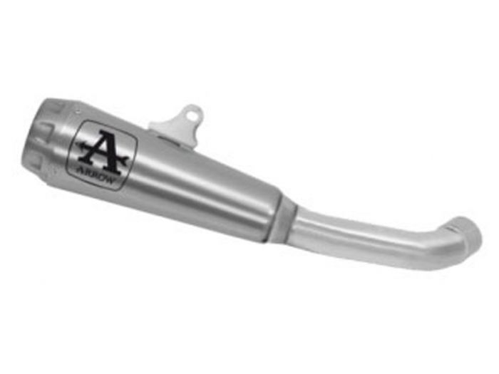 ARROW 71936PRI KTM 125 Duke (21/23) Steel Slip-on Exhaust "Pro Race" – Accessories in the 2WheelsHero Motorcycle Aftermarket Accessories and Parts Online Shop