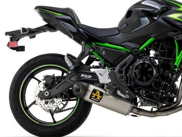 ARROW 71937PKW Kawasaki Ninja 650 (2021+) Titanium Full Exhaust System "Competition Evo Indy Race" (racing) – Accessories in the 2WheelsHero Motorcycle Aftermarket Accessories and Parts Online Shop