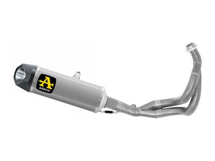 ARROW 71937AKW Kawasaki Z650 (2021+) Aluminum Full Exhaust System "Competition Evo Indy Race" (racing) – Accessories in the 2WheelsHero Motorcycle Aftermarket Accessories and Parts Online Shop