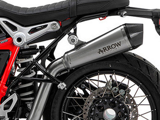 ARROW 71940XKI BMW Rninet Scrambler (2021+) Steel Alloy Slip-on Exhaust "X Kone" – Accessories in the 2WheelsHero Motorcycle Aftermarket Accessories and Parts Online Shop