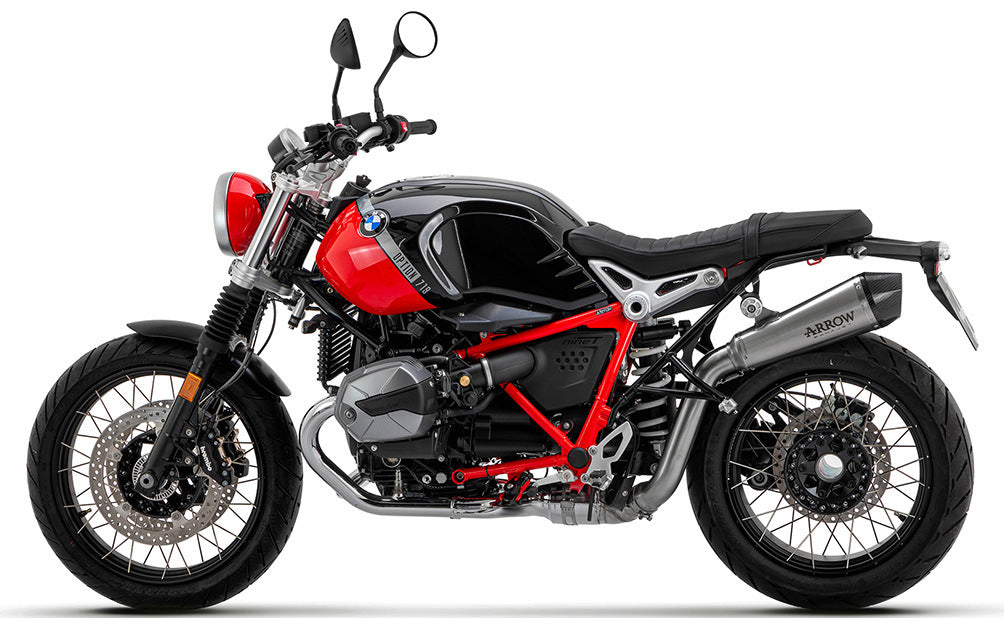 ARROW 71940XKI BMW Rninet Scrambler (2021+) Steel Alloy Slip-on Exhaust "X Kone" – Accessories in the 2WheelsHero Motorcycle Aftermarket Accessories and Parts Online Shop