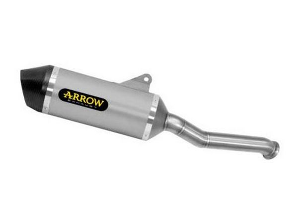 ARROW 71943AK CF Moto 800MT Sport/Touring (2022+) Aluminum Slip-on Exhaust "Race Tech" – Accessories in the 2WheelsHero Motorcycle Aftermarket Accessories and Parts Online Shop