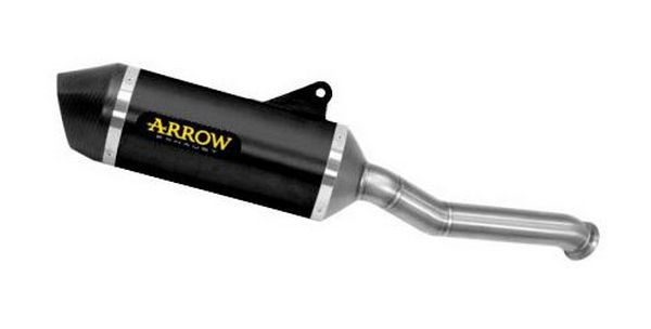 ARROW 71943AKN CF Moto 800MT Sport/Touring (2022+) Dark Aluminum Slip-on Exhaust "Race Tech" – Accessories in the 2WheelsHero Motorcycle Aftermarket Accessories and Parts Online Shop