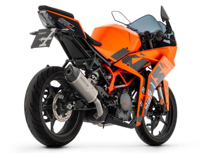 ARROW 71957PK KTM RC390 (2022+) Titanium Slip-on Exhaust "Indy Race Evo" – Accessories in the 2WheelsHero Motorcycle Aftermarket Accessories and Parts Online Shop