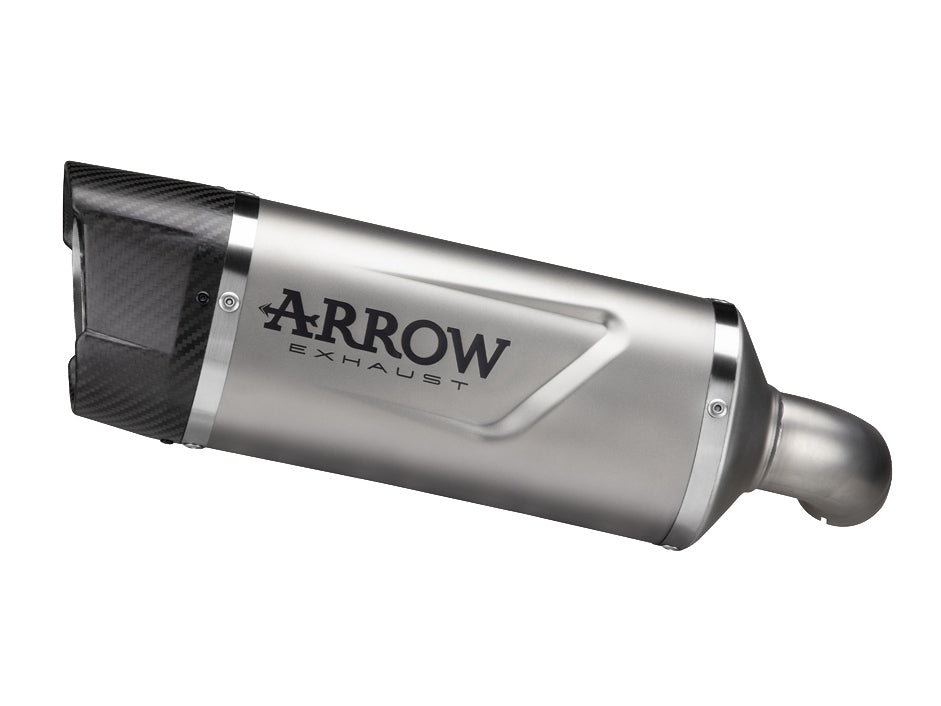 ARROW 71963PK Kawasaki ZX-4R (2024+) Titanium Slip-on Exhaust "Indy Race" – Accessories in the 2WheelsHero Motorcycle Aftermarket Accessories and Parts Online Shop