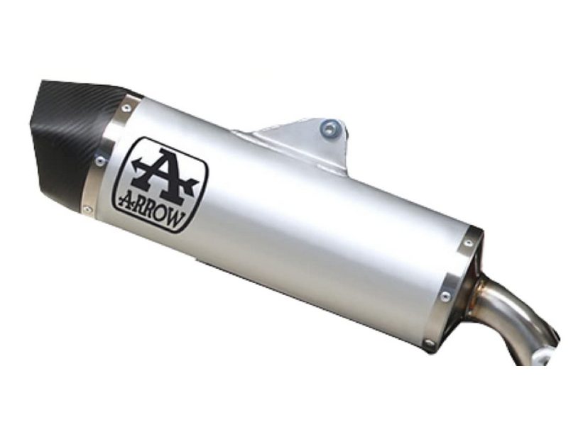 ARROW 72629AK BMW F800GS (2018+) Aluminum Slip-on Exhaust "Maxi Race Tech" – Accessories in the 2WheelsHero Motorcycle Aftermarket Accessories and Parts Online Shop