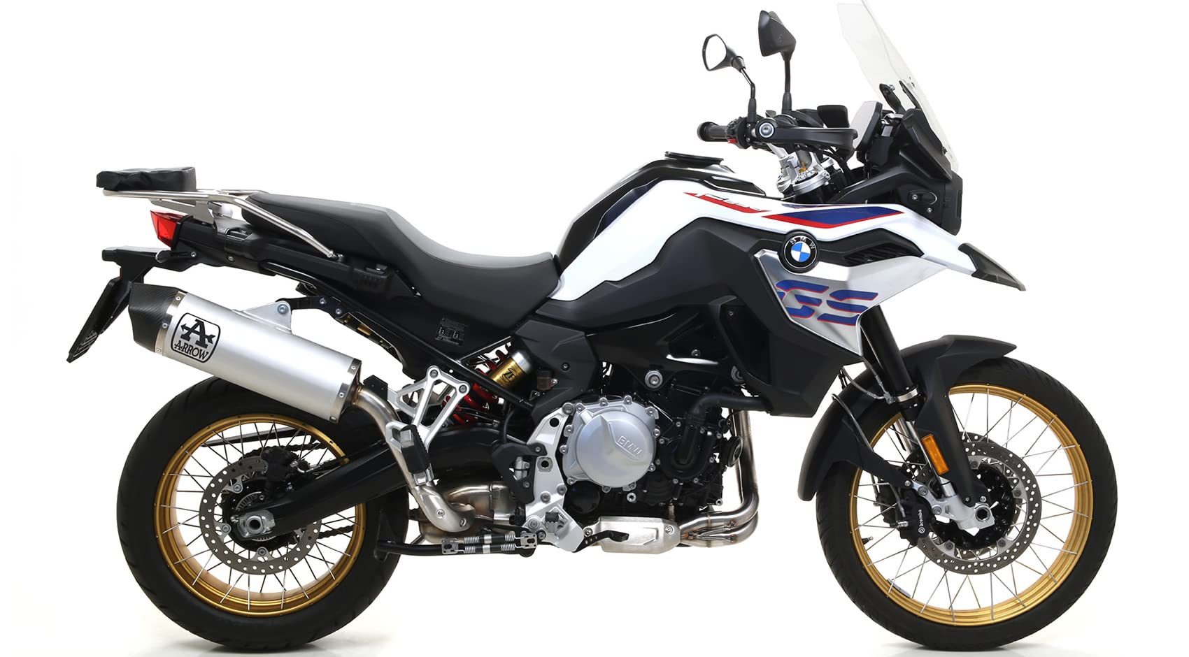 ARROW 72629AK BMW F800GS (2018+) Aluminum Slip-on Exhaust "Maxi Race Tech" – Accessories in the 2WheelsHero Motorcycle Aftermarket Accessories and Parts Online Shop