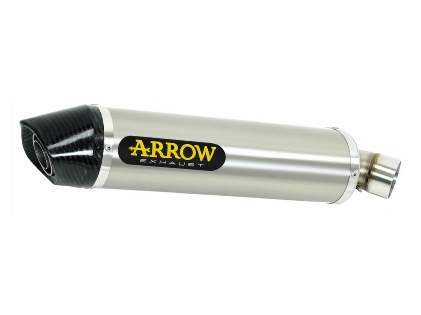 ARROW 71379KZ+71727PK Honda CBR1000RR (2008+) Titanium Slip-on Exhaust "Indy Race" – Accessories in the 2WheelsHero Motorcycle Aftermarket Accessories and Parts Online Shop